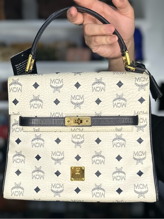 MCM Handbags - @angelaconforto MCM KELLY BAG - $25 BFB